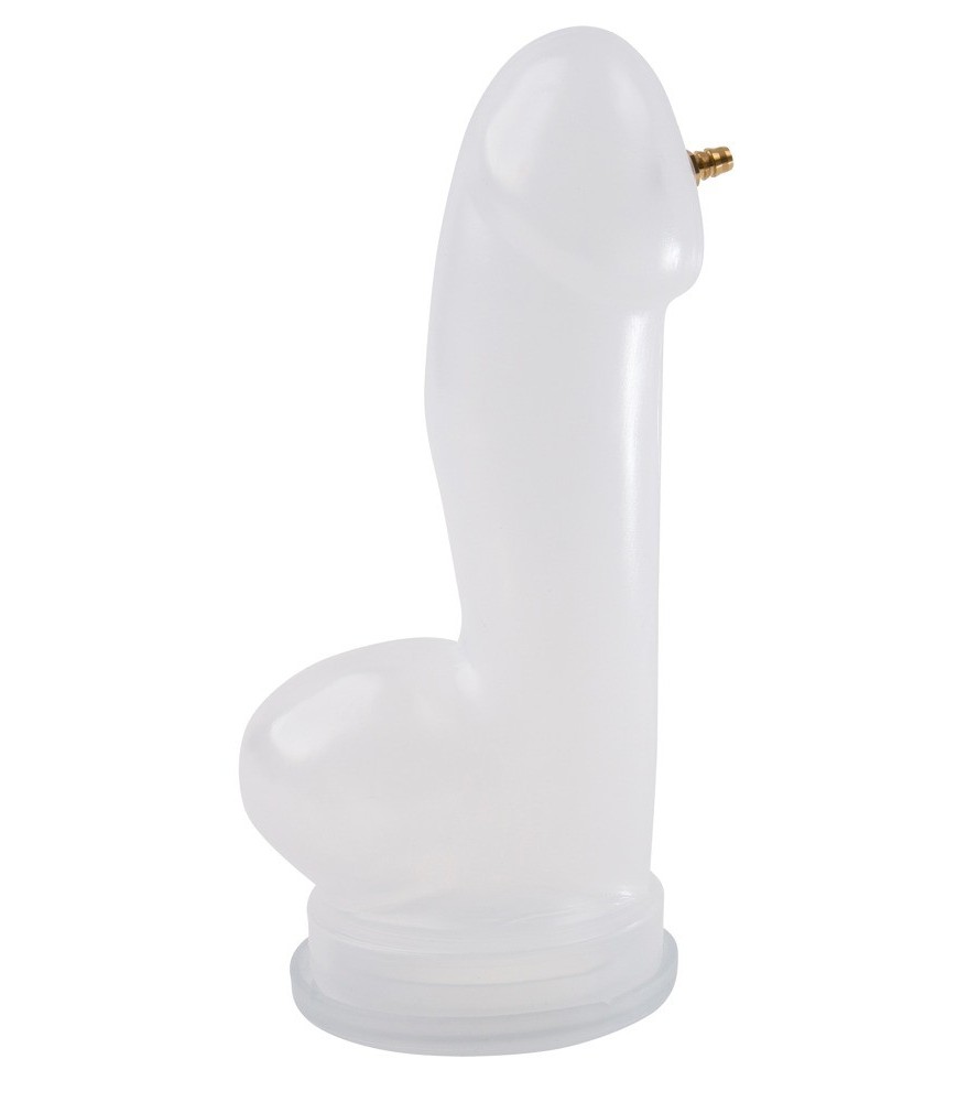 Zubehör "SP010 Realistischer Peniszylinder XL transparent" für Vakuumpumpe von Fröhle