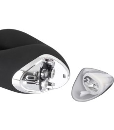 Doppelvibrator, 18,7 cm, 2 Motoren, 10 Vibrationsmodi