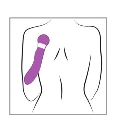 Vibrator „Double End“, beidseitig verwendbar