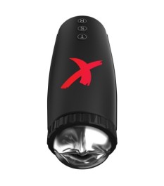 Masturbator „Moto Bator“ mit Stoß- und Saugfunktion