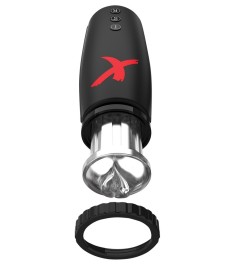 Masturbator „Moto Bator“ mit Stoß- und Saugfunktion