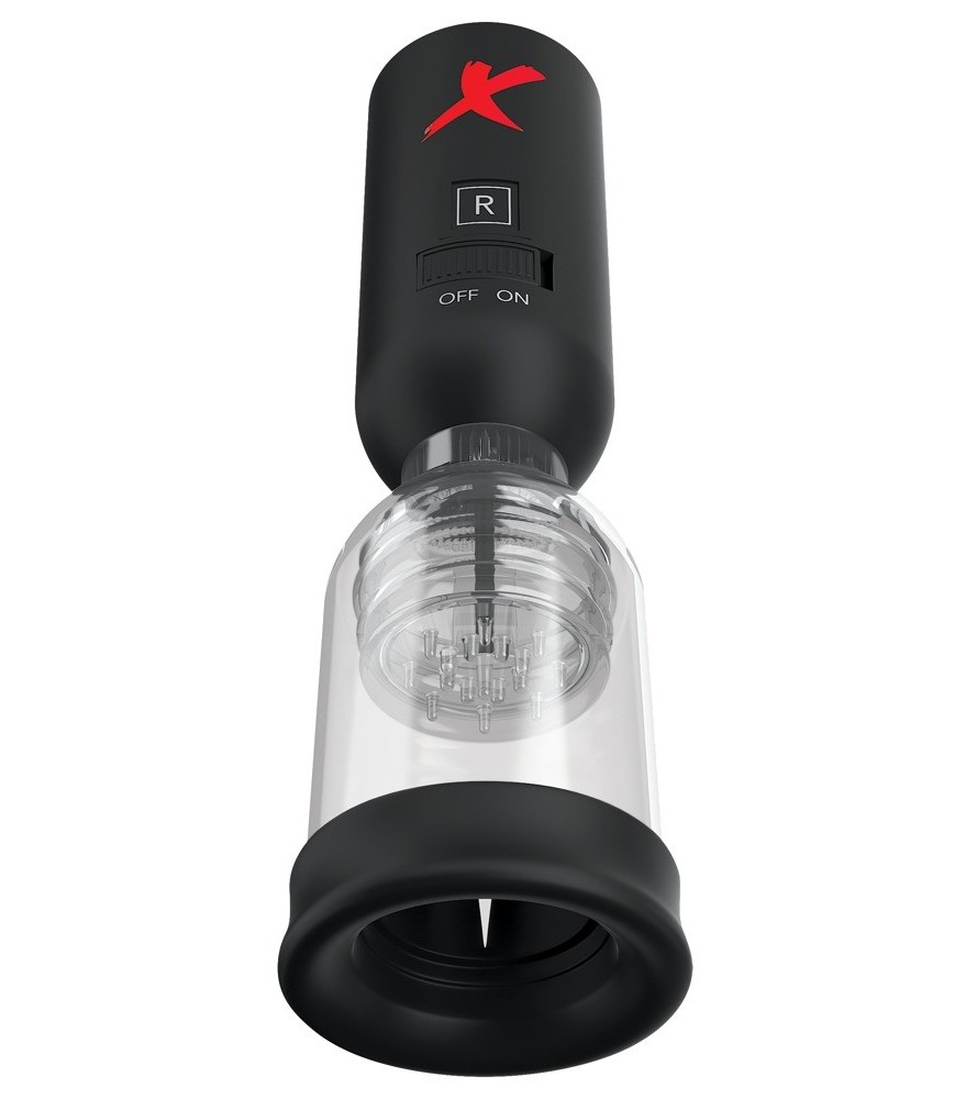 Eichelpumpe „Tip Teazer Power Pump“ mit Vibration