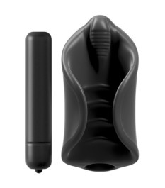 Masturbator „Vibrating Silicone Stimulator“