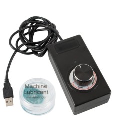 Sexmaschine „Big Bang Penetrator“, bis fast 360° verstellbar