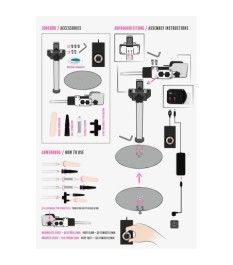 Sexmaschine „Big Bang Penetrator“, bis fast 360° verstellbar