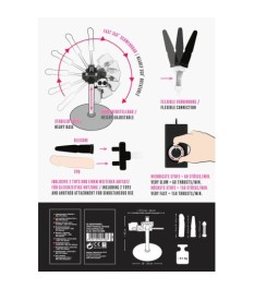 Sexmaschine „Big Bang Penetrator“, bis fast 360° verstellbar