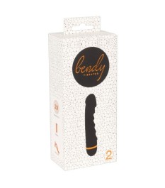 Vibrator „Bendy Ripple”, 20 Vibrationsmodi, 16,5 cm