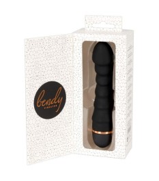 Vibrator „Bendy Ripple”, 20 Vibrationsmodi, 16,5 cm