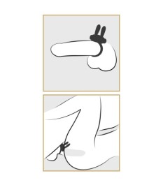 Vibro-Penisring „Vibro Cock Ring“, sehr dehnbar