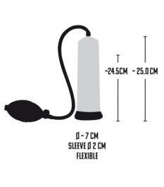 Penispumpe „Professionals Power Pump“