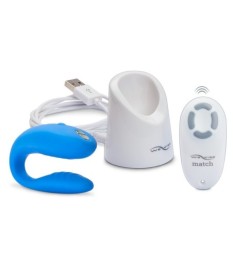 Paarvibrator „Match“, 10 Vibrationsstufen, wiederaufladbar