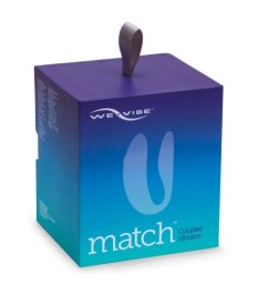 Paarvibrator „Match“, 10 Vibrationsstufen, wiederaufladbar