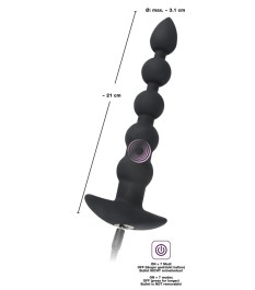 Analkugelstrang „Rechargeable Beads“ mit 7 Vibrationsmodi