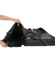 Straps-Strumpfhose aus feinmaschigem Netzmaterial