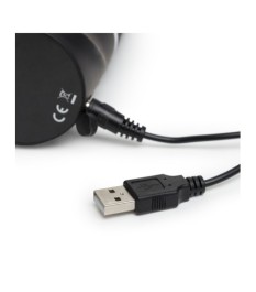 Rabbitvibrator „Realistic Vibrator“ mit 2 Motoren, 25,5 cm