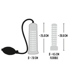 Penispumpe „Fantastic Power Pump“