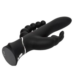 Rabbitvibrator „Triple Vibrator“ mit Klitoris- und Anusstimulation