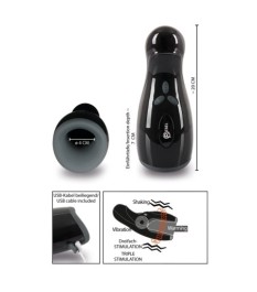 Masturbator mit Vibration und Heizfunktion