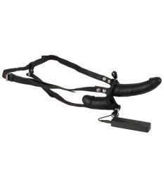 Umschnallvibrator „Double Thruster“ mit 2 Vibratoren