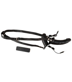 Umschnallvibrator „Double Thruster“ mit 2 Vibratoren