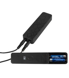 Umschnallvibrator „Double Thruster“ mit 2 Vibratoren