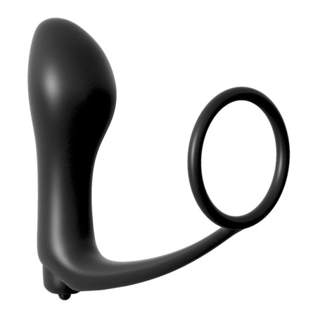 Penisring mit Vibro-Analplug „Ass-Gasm Cockring Vibrating Plug“