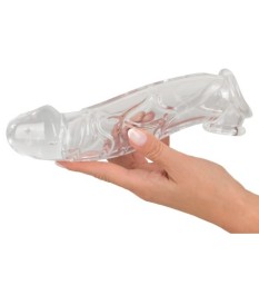 Zubehör "SP010 Realistischer Peniszylinder XL transparent" für Vakuumpumpe von Fröhle