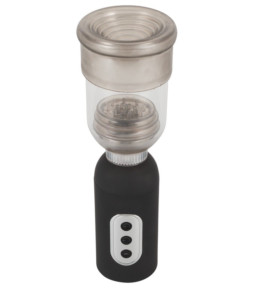 Eichelpumpe „Vibrating Glans Sucker“