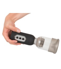 Eichelpumpe „Vibrating Glans Sucker“, vollautomatisch