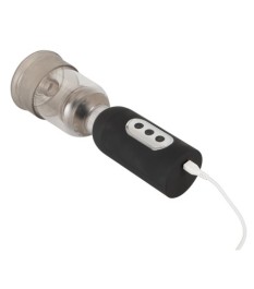 Eichelpumpe „Vibrating Glans Sucker“, vollautomatisch