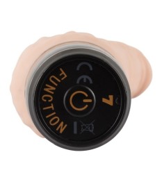 Vibrator „Realistic Vibe“ mit 7 Vibrationsmodi