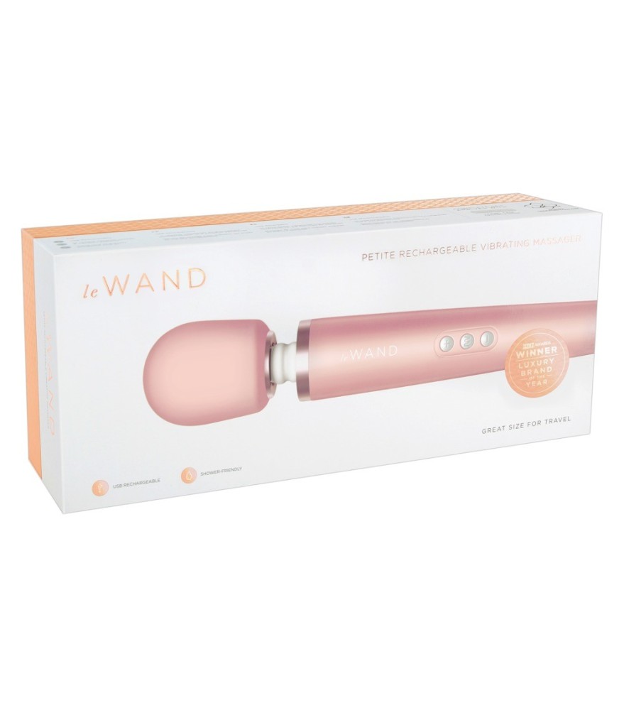 Minivibrator mit Metallic-Glanz