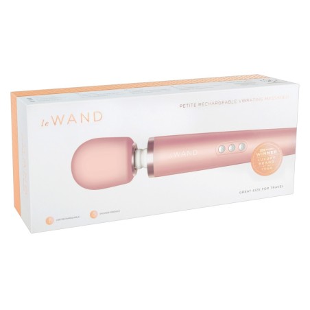 Minivibrator mit Metallic-Glanz