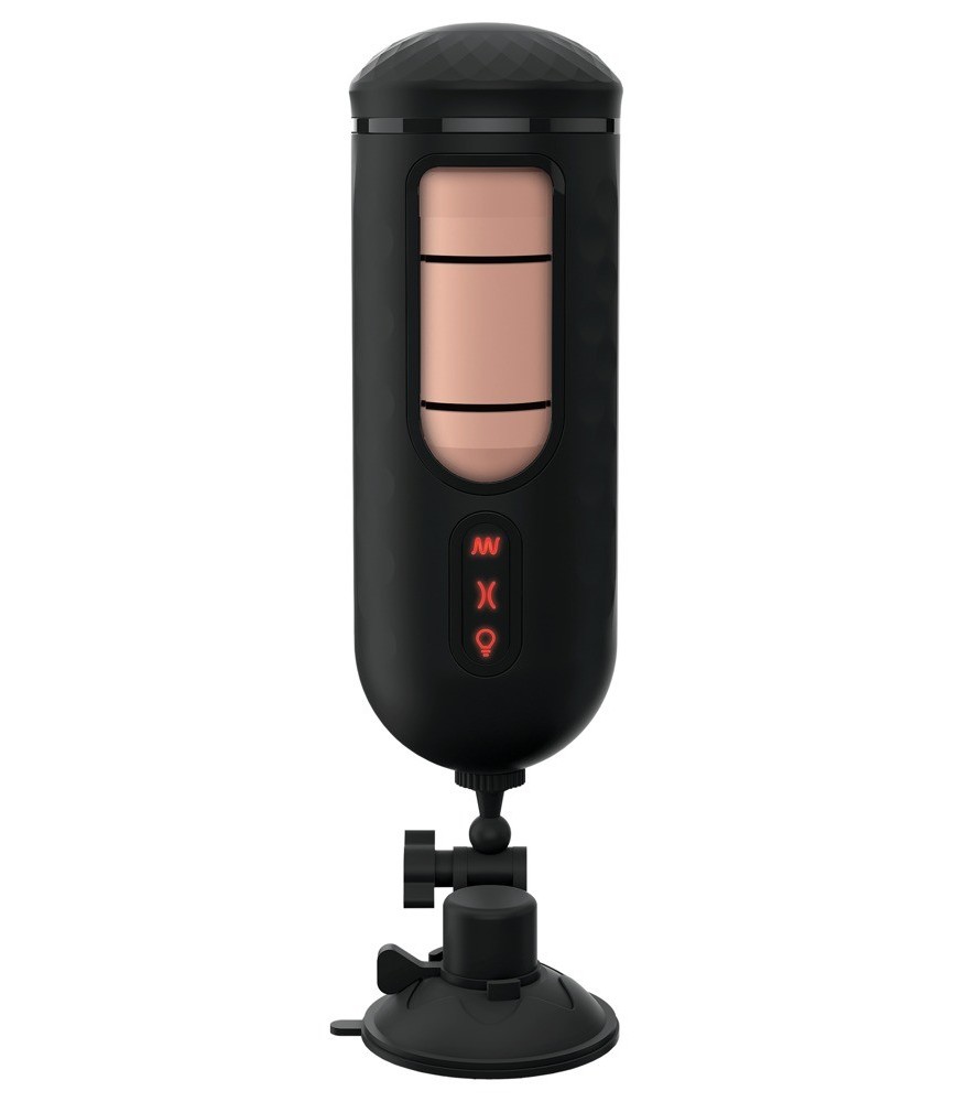 Masturbator „Elite Vibrating Mega Milker“