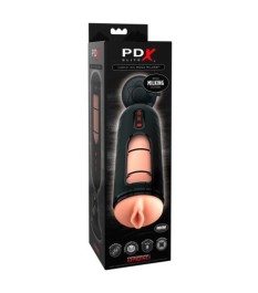 Masturbator „Elite Vibrating Mega Milker“, 6 Melk-Geschwindigkeiten, 7