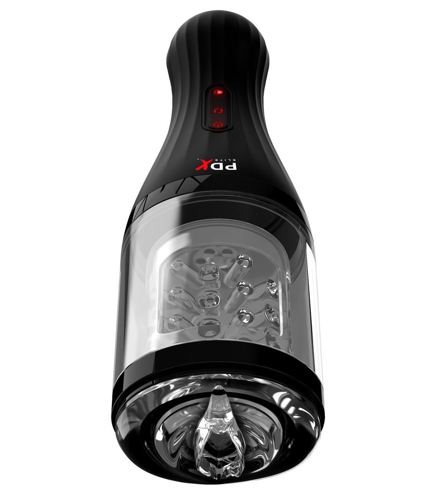 Masturbator „Elite Talk Dirty Rotobator“