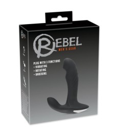 "Plug with 3 functions " mit Vibration, Rotation und Klopffunktion