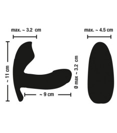 Vibrator „RC Panty Vibrator“, 10 Vibrationsmodi, Fernbedienung