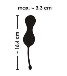 Vibrokugeln "RC Love Balls", 81 g, 10 Vibrationsmodi