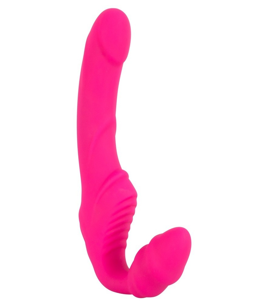 Doppelvibrator "Vibrating Strapless Strap-On"