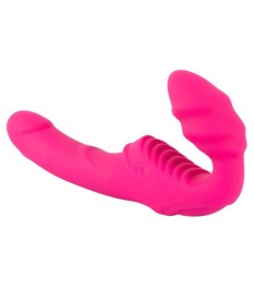 Doppelvibrator "Vibrating Strapless Strap-On"
