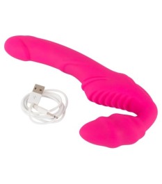 Doppelvibrator "Vibrating Strapless Strap-On"