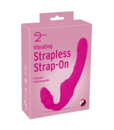 Doppelvibrator "Vibrating Strapless Strap-On"