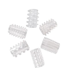 6-teiliges Set „Magic Cock Rings“