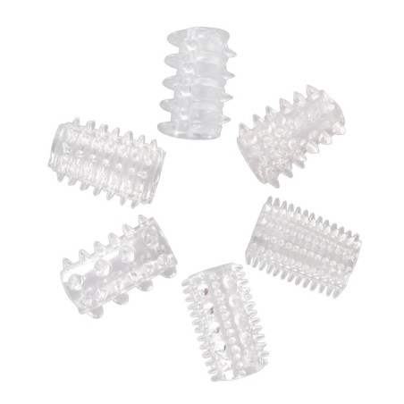 6-teiliges Set „Magic Cock Rings“