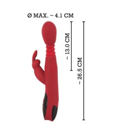 Rabbitvibrator, 26,5 cm