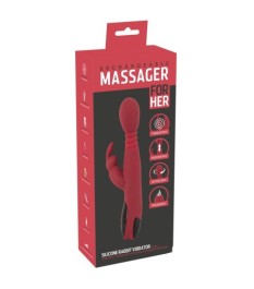 Rabbitvibrator, 26,5 cm