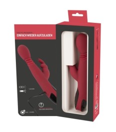 Rabbitvibrator, 26,5 cm