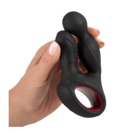 Prostatavibrator, 14,5 cm mit 10 Vibrationsmodi und 3 Rotationsstufen