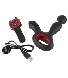 Prostatavibrator, 14,5 cm mit 10 Vibrationsmodi und 3 Rotationsstufen